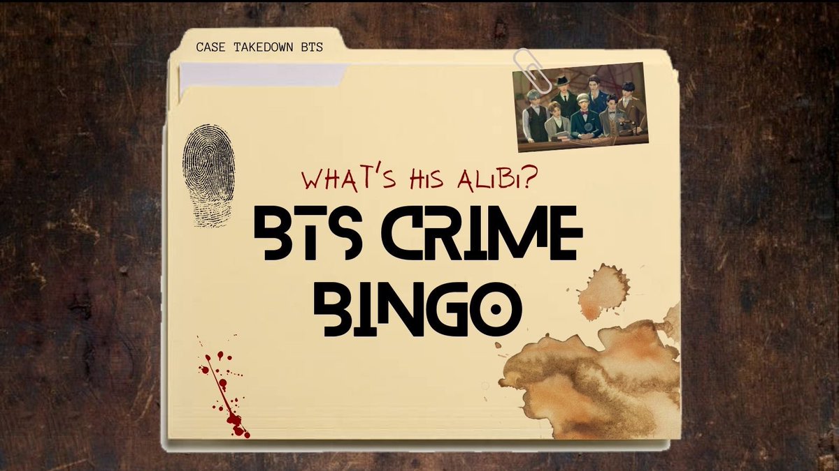 btscrmy's tweet photo. Detectives! It’s time to report to duty. 🔍 Are you ready? https://t.co/GAcwauflJv