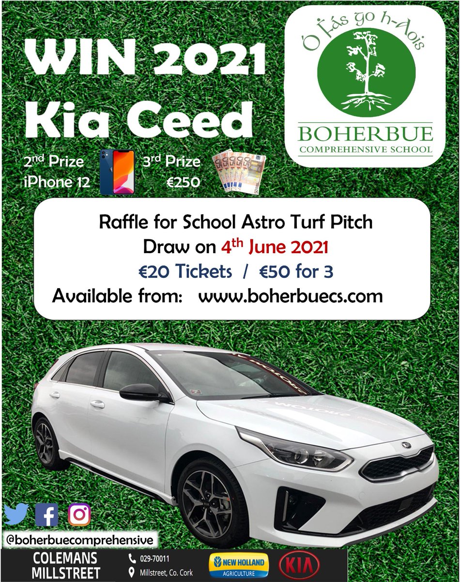 Boherbue Comprehensive School tweet media