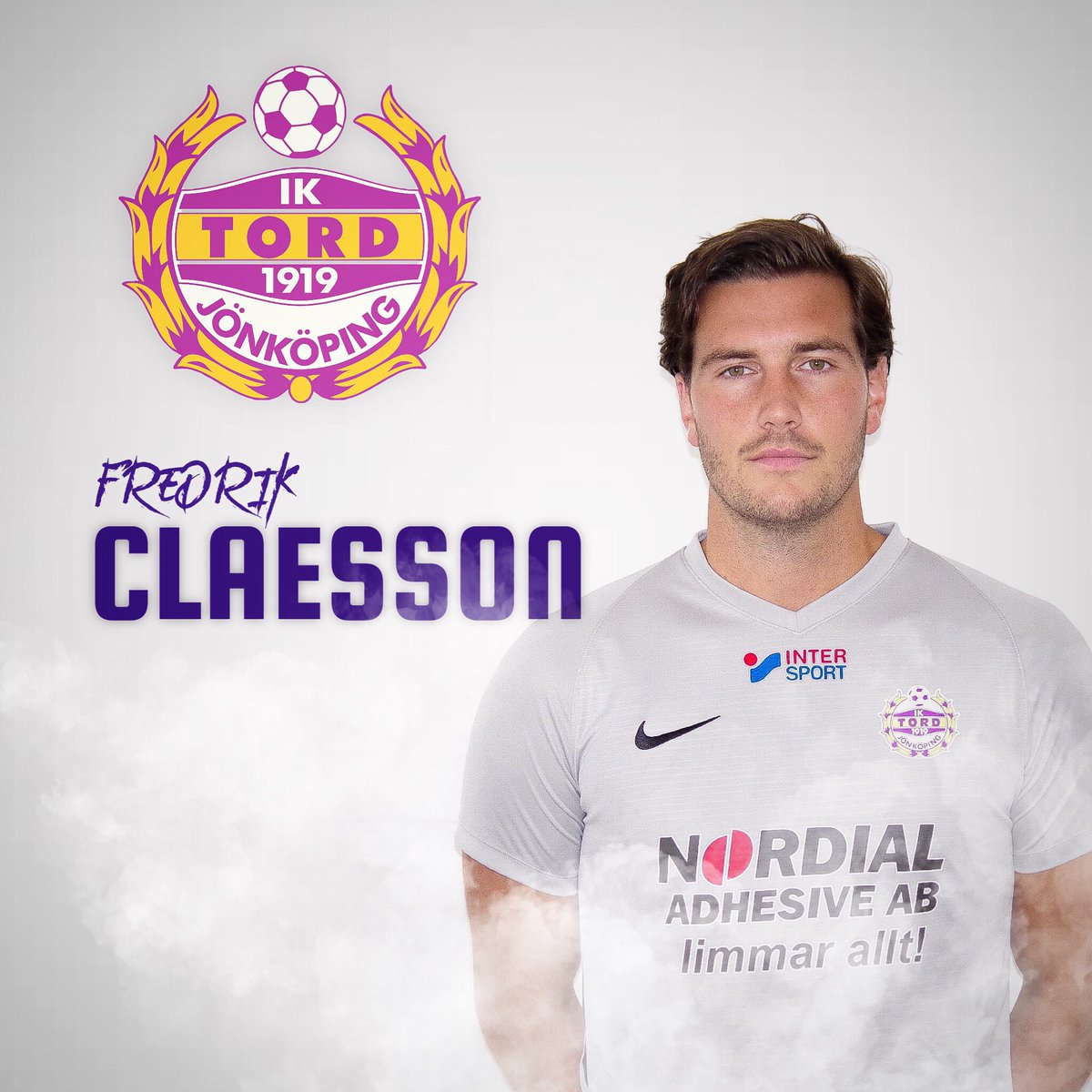 📝✅Fredrik Claesson förlänger! 
#iktord