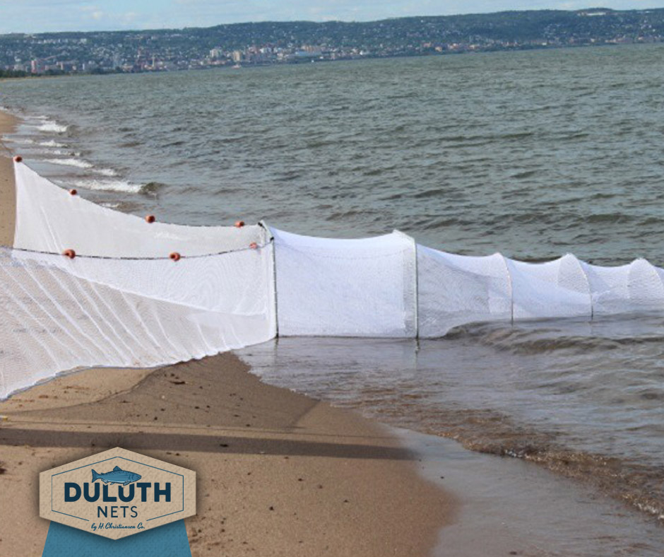 Menhaden Gill Nets - Fishing Nets - Duluth Fish Nets An H