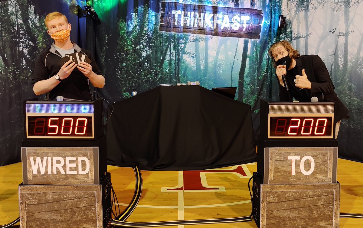 #tnhso partnering with #thinkfastinteractive for another year of #teendriversafety #learning #maskup #competition #experiential #everyoneengaged 
#safetyfirst @ South Fulton High School! Tim@ThinkFastInteractive.com 877-454-5655