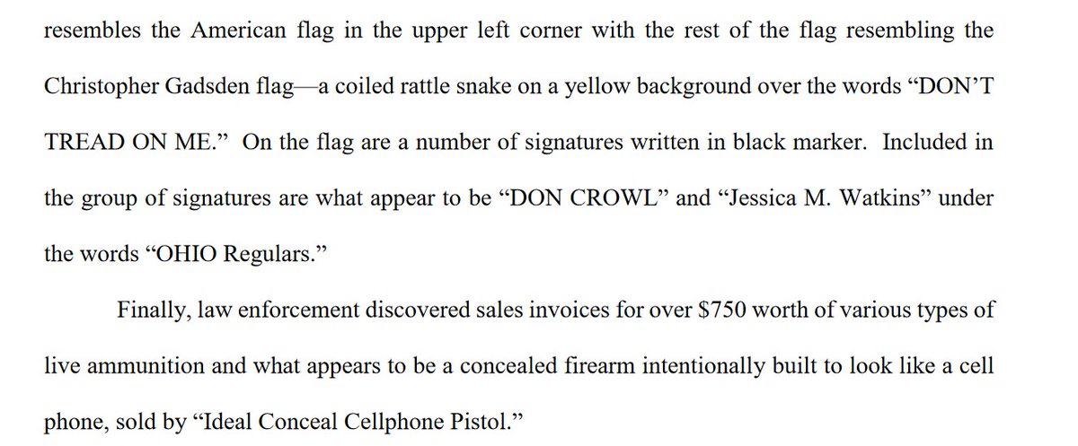 This is nuts:When the FBI searched Oath Keeper Thomas Caldwell's home, they found a firearm "intentionally built to look like A CELLPHONE."It's sold, court papers say, by “Ideal Conceal Cellphone Pistol.”