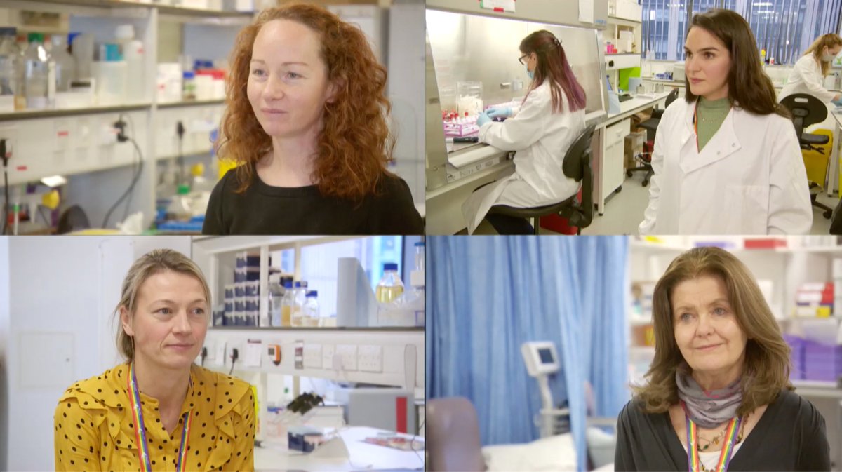 GranadaReports's tweet photo. Want to know more about Covid tests, vaccines or the chance of transmission from sports equipment?  

@sarahrogersITV has been chatting to the region's top researchers @LSTMnews doing the work that informs the policy makers. #WomenInScience #WomenInSTEM 

https://t.co/3pR7cMhdTB https://t.co/R14i340Sh4