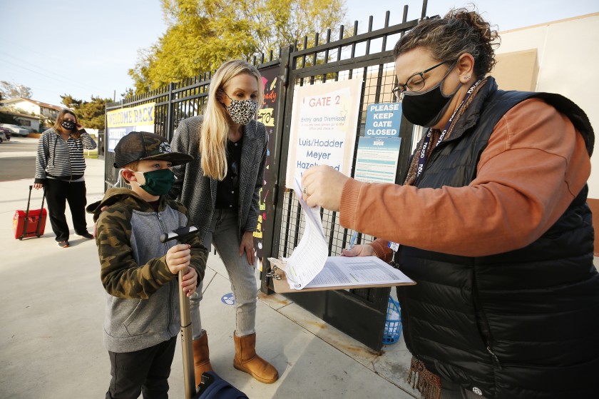 Researchers at USC have found that the question of whether to reopen is divided along racial and economic lines.  https://www.latimes.com/california/story/2021-02-11/divide-emerges-covid-school-reopening-rich-poor-areas