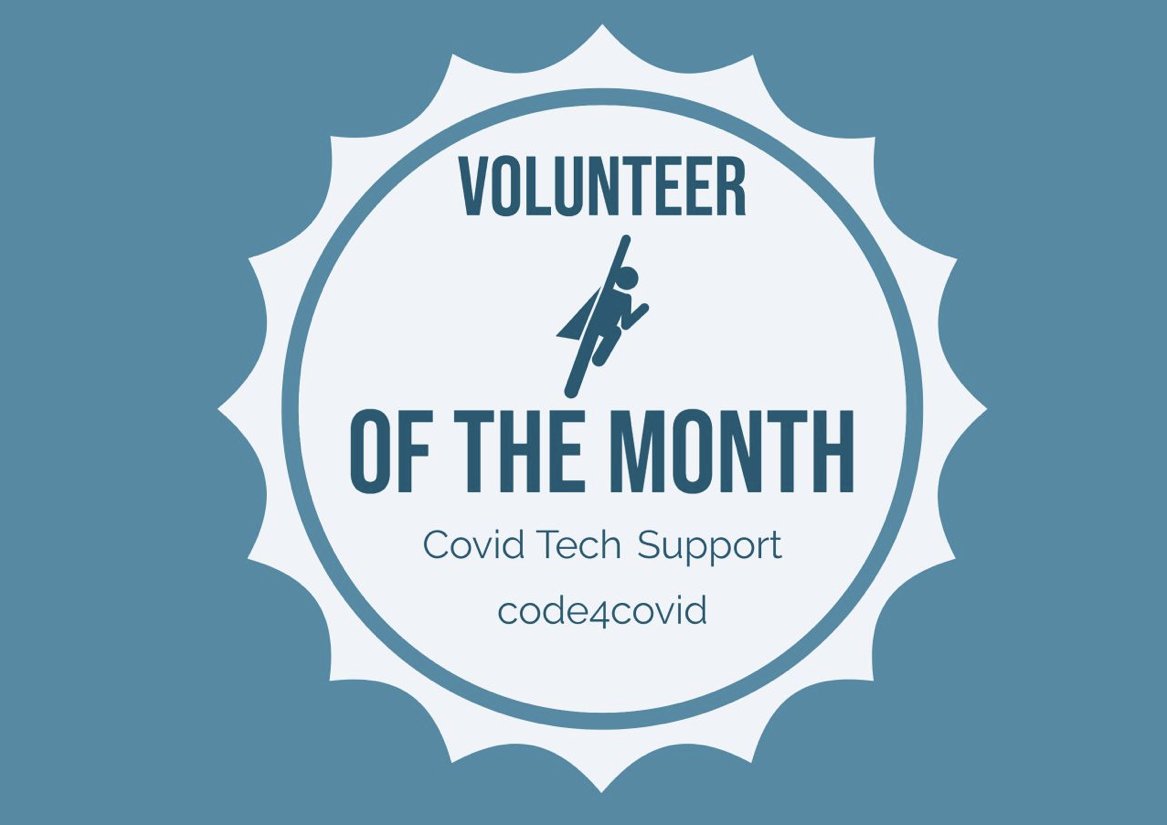 ANNOUNCEMENT: Volunteer of the Month is here! Congratulations Monique Tywman 🥳 Monique has been an incredible member of the community, making our newsletter every week! Thank you for all the work you have done, Monique! #VolunteerOfTheMonth #ThankYou