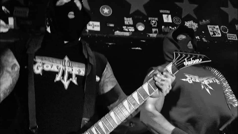 SzandorSouth666's tweet photo. It was with extreme sadness that I received the news that comrade and warrior of #Goatpenis, frontman #Sabbaoth, passaed away.
#RIPSabbaoth #RestinPwer #WarMetal
Very sad news for today!
Rest in power, underground soldier! https://t.co/UNo5k2M84y