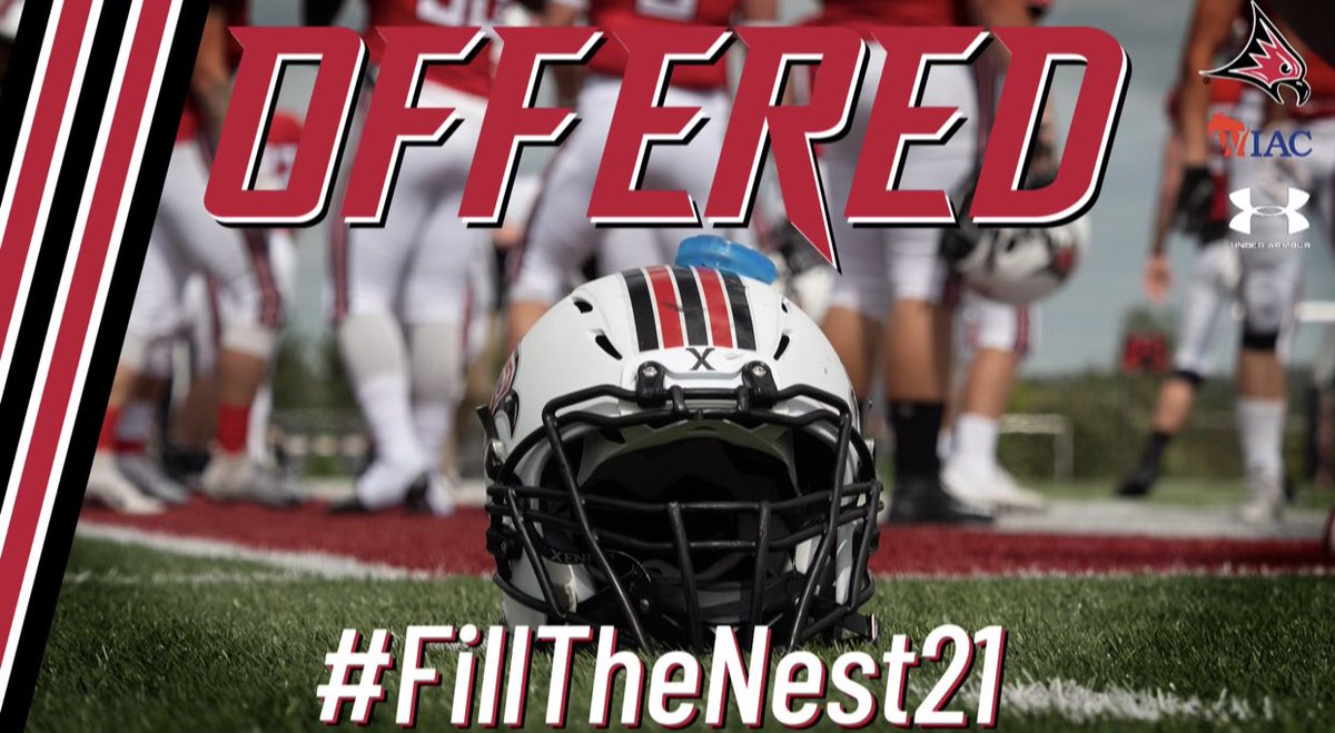 After a great meeting with @CoachJMath and talking with @CoachWalkerRF, I am blessed to receive my 1st offer from UW-River Falls!!! Thank you coaches for the opportunity. #TopGunOffense @UWRFFootball @GametimeRC @CodyTCameron @gridironarizona @CoachPerrone
