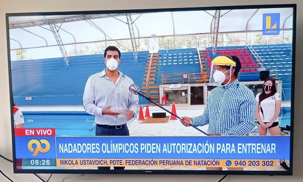 APOYEMOS EL DEPORTE NACIONAL!!!!
Contamos con la infraestructura y protocolos  adecuados ,para poder seguir con la preparación de un grupo reducido atletas priorizados.
