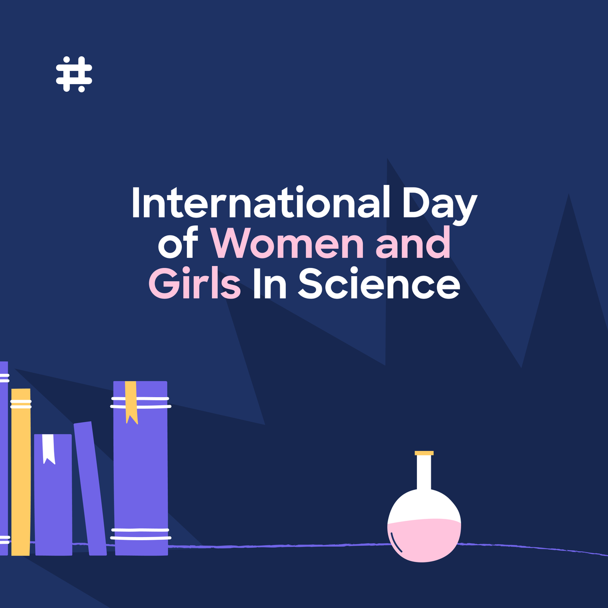 humanifiedapp's tweet photo. Today is #InternationalDayofWomenAndGirlsInScience, and we want to celebrate all of the women and girls breaking the stereotypes and stigma in STEM. Read more in the πbelow. https://t.co/elfcHMR2dJ #womeinscience #support #humanified https://t.co/zpbEzncLCl