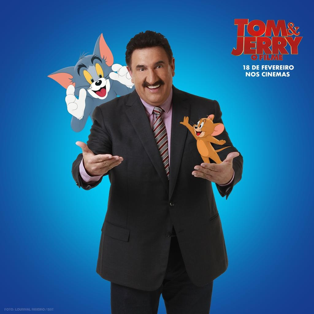 ratinhodosbt's tweet photo. Foi uma grande honra receber o convite para dublar o Jerry no novo #TomEJerryOFil... https://t.co/k4AgotUMjF https://t.co/KZja9tbroa