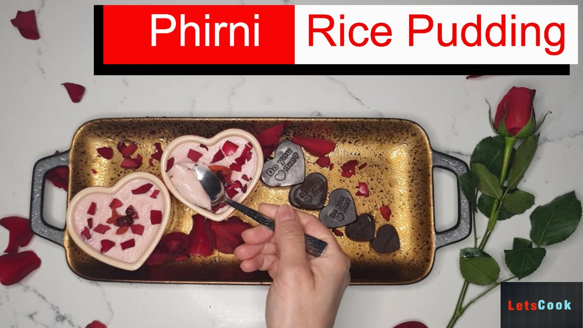 During this #lockdown you can prepare #Delicious Phirni / Firni at home. It's amazing tempting dessert for Valentine's Day

youtu.be/ucqu9WjbdUo

#valentine #lockdownDish #valentineDish #Phirni #ricePudding #desert #tempting