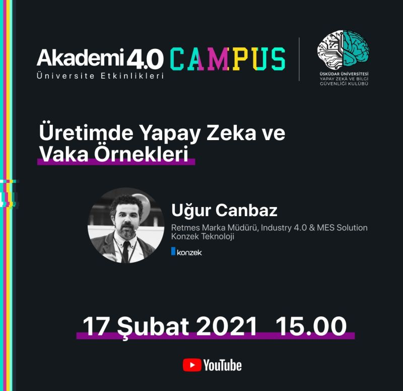 Yapay Zekâ ve Bilgi Güvenliği Kulübü tweet media