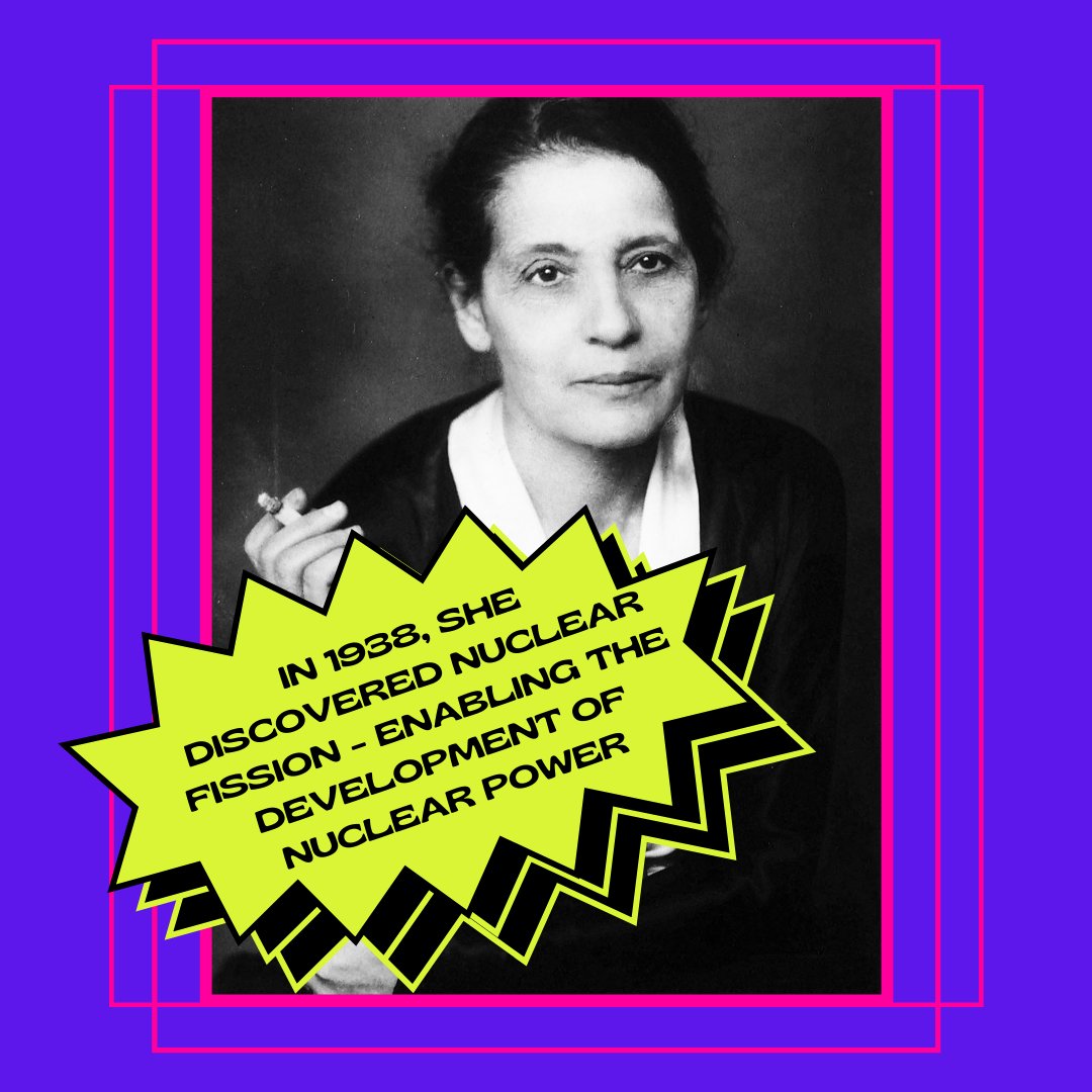 18for0's tweet photo. Happy #WomeninScience day!
Have you heard of this #mnáwesome scientist?
The second women to receive a PhD for #physics, and described by #Einstein as the"German #Curie" - #LisaMeitner changed the world 👩🔬⚛️
#Science #nuclear #technology #cleanenergy https://t.co/tClHANY1c2