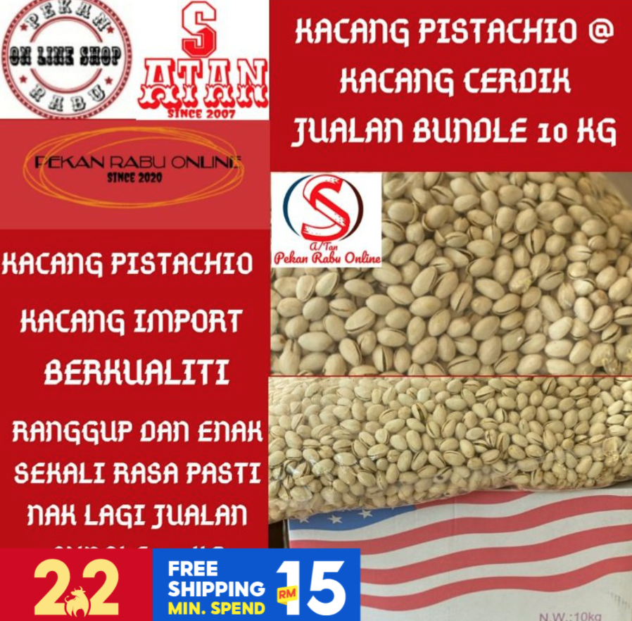 Kopi cap Gantang ni femes ehhh???Shopee link   https://shp.ee/w5zv5et&nbsp;My fav kacang pistachio pun adeee yeayyy!Shopee link   https://shp.ee/k5u27xt&nbsp;