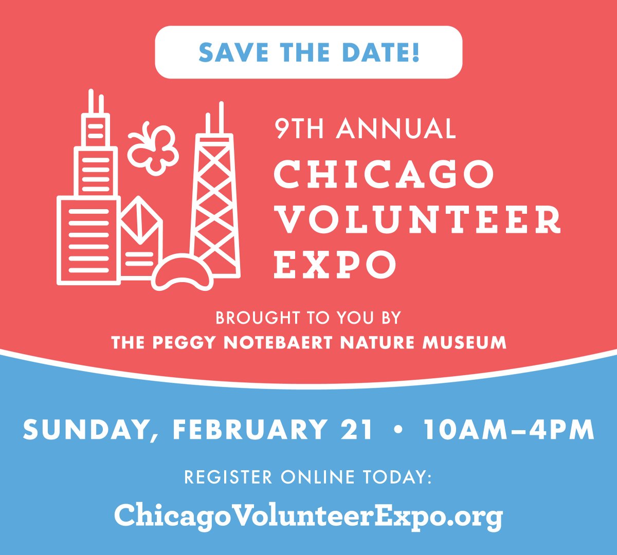 Chicago Parks Foundation (@chiparksfdn) on Twitter photo Resolve to get involved in 2021! Join us virtually next Sunday 2/21 for the 9th annual <a href="/ChicagoVolExpo/">ChicagoVolunteerExpo</a>. Learn about volunteer opportunities from 75+ organizations around Chicago, including us! Register at chicagovolunteerexpo.org Resolve to get involved in 2021! Join us virtually next Sunday 2/21 for the 9th annual <a href="/ChicagoVolExpo/">ChicagoVolunteerExpo</a>. Learn about volunteer opportunities from 75+ organizations around Chicago, including us! Register at chicagovolunteerexpo.org