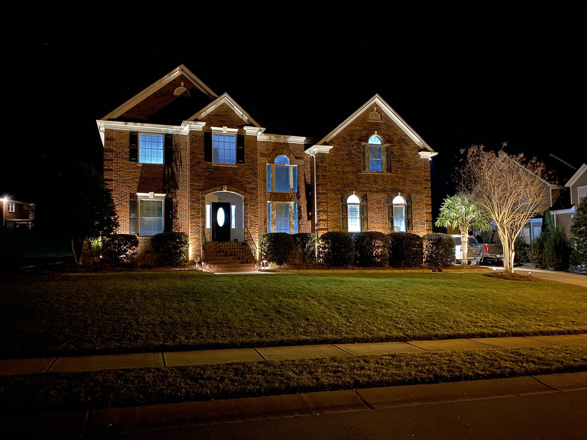 CLTBackflow's tweet image. I think we might know a thing or two about installing @VistaLighting low voltage lights. This project turned out better than expected!