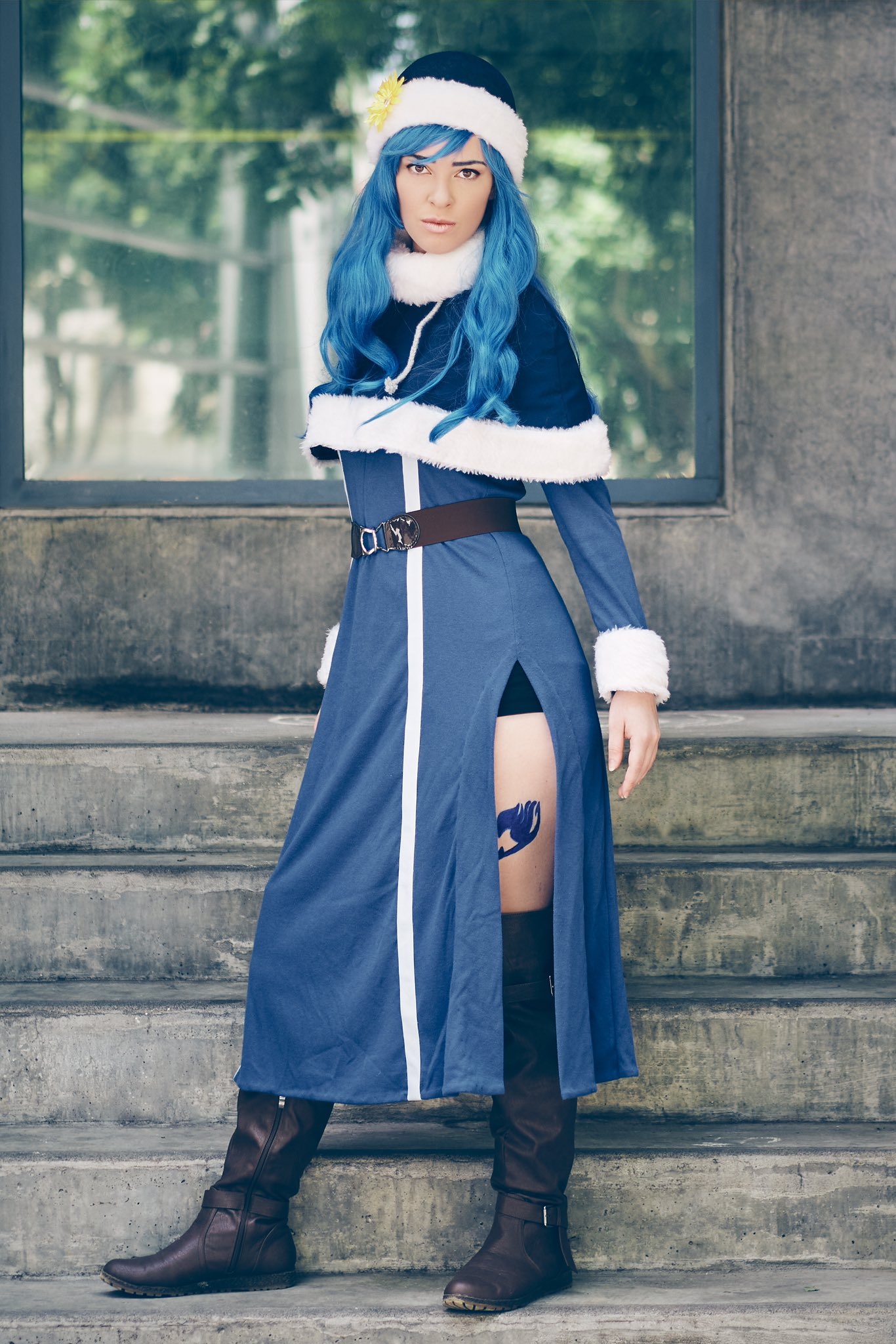 Fairy Tail Juvia Lockser Cosplay