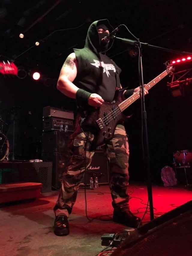 SzandorSouth666's tweet photo. I still have no words to express how #Goatpenis will be a hole in the underground scene.
#Sabbaoth had a capability of machine of void and machinery of have vocals, war grinding anti-humanity vortex!
Have your power out of the organic life. #Restinpower war metal warrior! https://t.co/WfMyJyhMme
