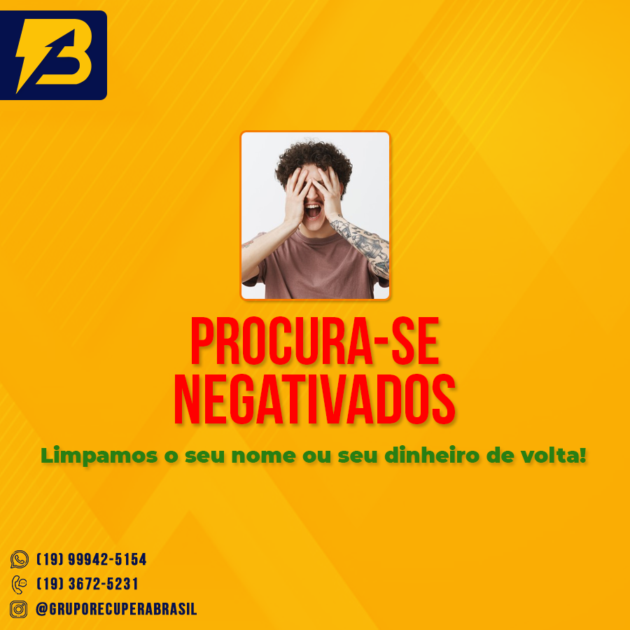 RecuperaBrasil's tweet photo. Conquiste o tão sonhado "NADA CONSTA" nas pesquisas do seu CPF!
#limpanome #gruporecuperabrasil #liberdadefinanceira #score #aumentarscore #cartao #cpfcancelado #parcelado #aprazo #compras #cartão #empresários #empreendedores #financaspessoais #financeira #direitodoconsumidor https://t.co/9u1lROFVK8