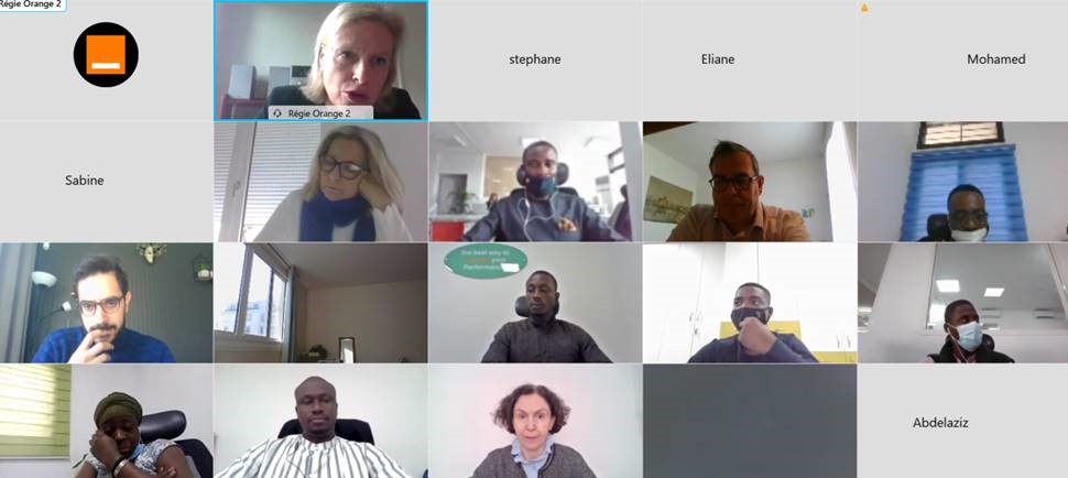 Toujours un plaisir d’échanger avec des femmes et des hommes d’@Orange engagés pour porter les ambitions  #Wholesale du Groupe. 
Merci pour votre mobilisation sans faille !
#ProudToBeOrange 
cc <a href="/benedictedavid/">Bénédicte David</a>