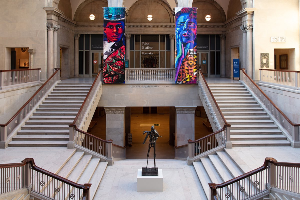 artinstitutechi's tweet photo. Our doors are officially open once again! We can’t wait for you to visit and experience art in person.

"Monet and Chicago" and "Bisa Butler: Portraits" have been extended, and there’s more to explore—from new works on the walls to just-opened exhibitions: https://t.co/uqiaCkYJnv https://t.co/MBbjLXyMBf