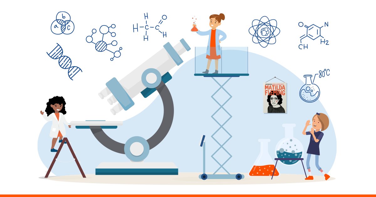 What if Einstein, Schrödinger or Fleming had been born female? We need more fema...