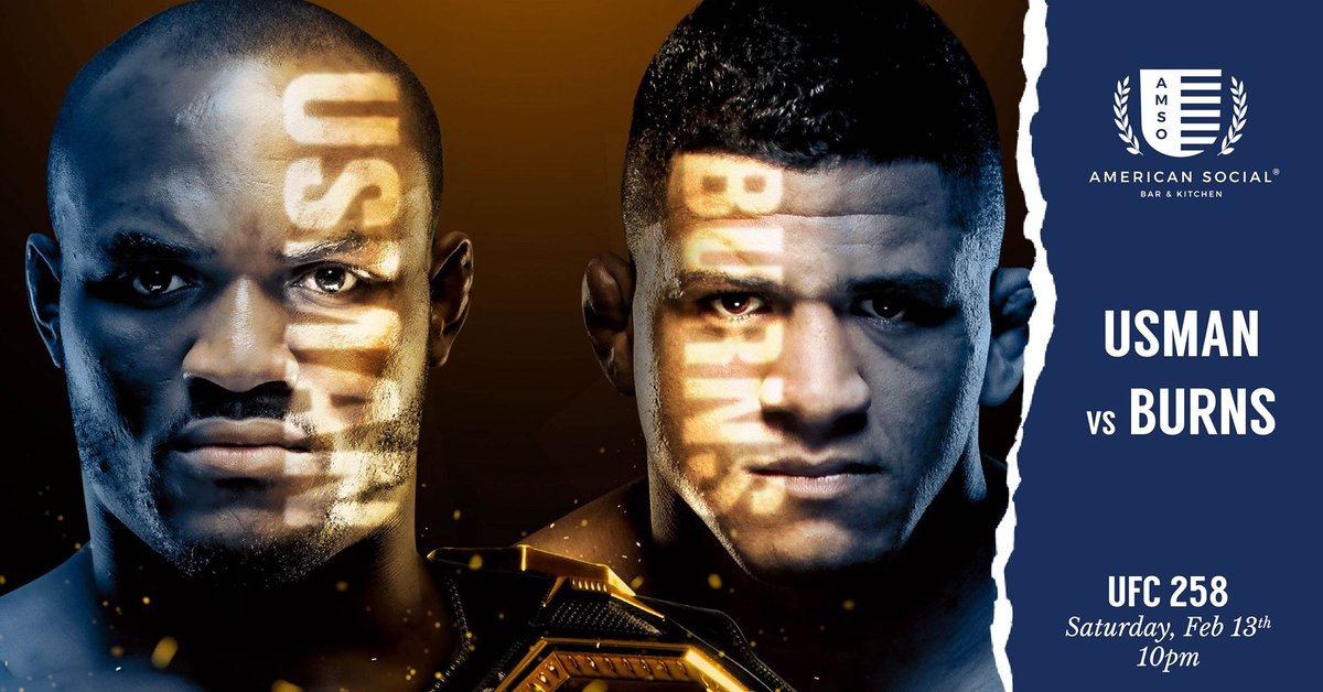 Catch the MMA action this Saturday, February 13th, with #UFC258 Usman vs Burns!

Take advantage of $4 Modelo and Proper 12 all night long!
Table reservations and bottle service are available! 

Call (954) 764-7005 to make your reservation today!

facebook.com/events/1419822…