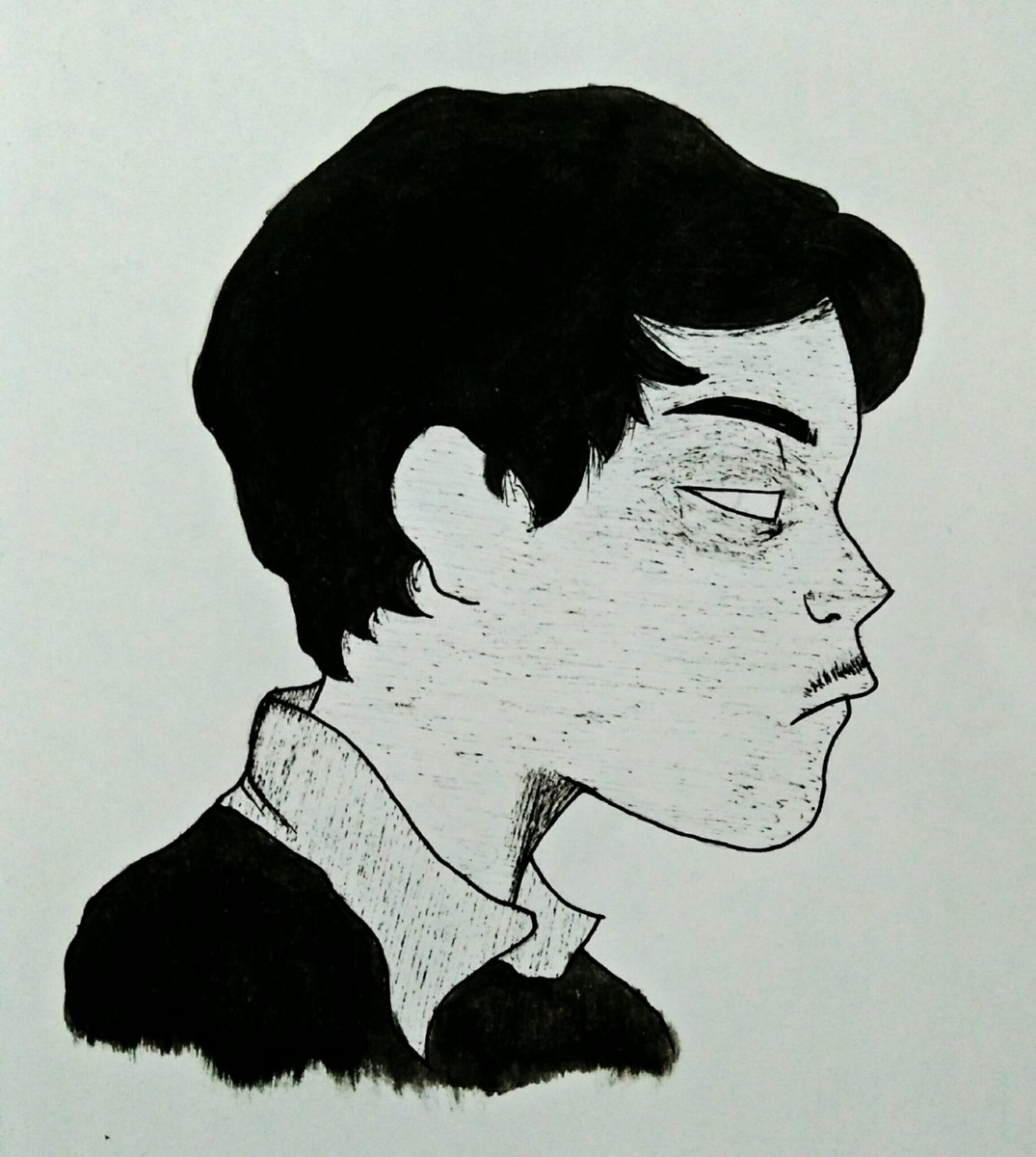 asphyxiatd's tweet photo. tried Gorillaz's art style #artph https://t.co/OljCwGp9ya