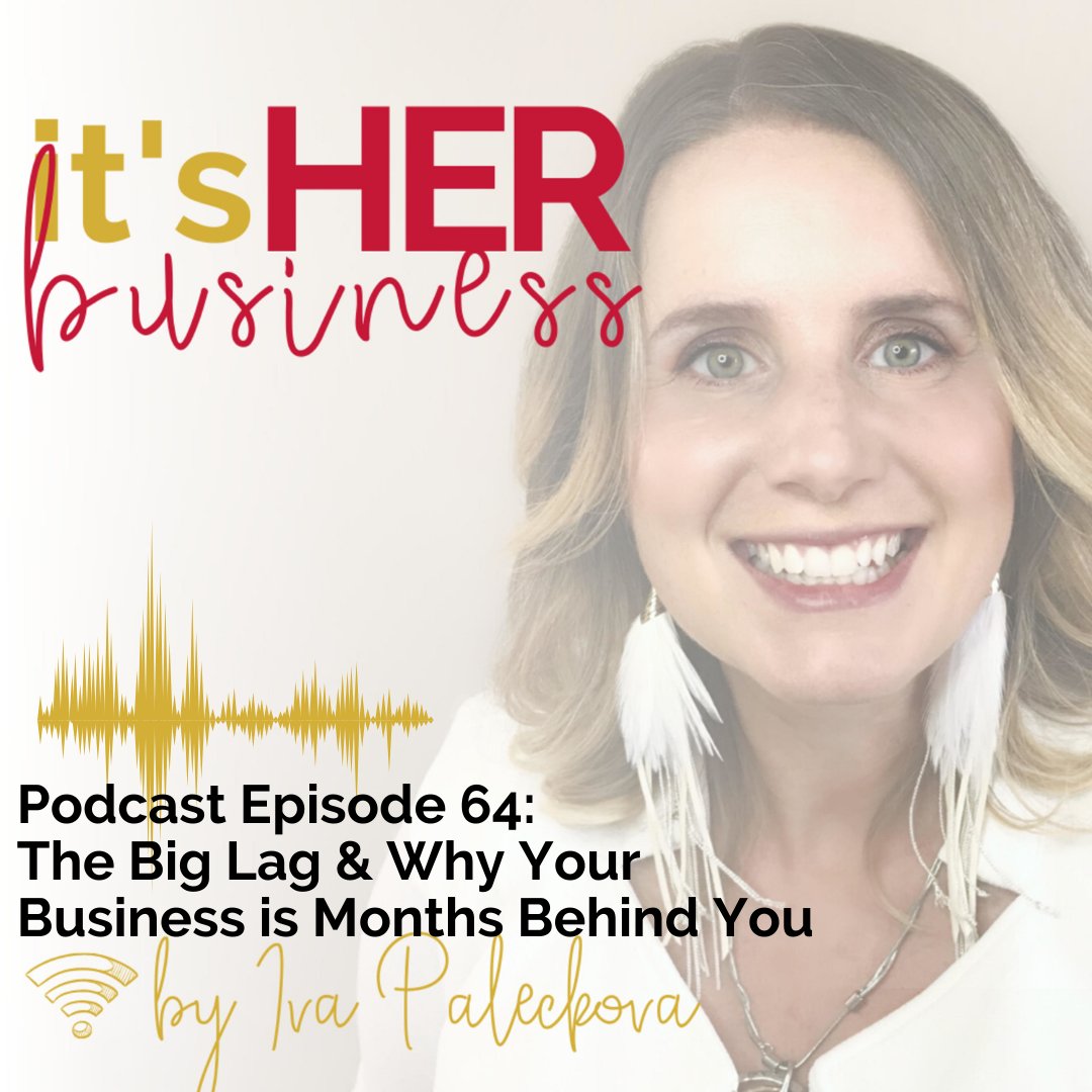 One of my mentors once said : “your business is always 3-6 months behind you." This simple sentence lead to a major awakening.

Yep - there’s a lag. I’m not failing. It’s just that my efforts have 3-6 months to materialize.

Listen to the podcast here: buff.ly/3aZrlwI