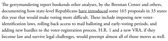 TVietor08's tweet image. Unless Democrats can find a way to get a vote on HR 1, the GOP will gerrymander and voter suppress us out of existence. theatlantic.com/politics/archi…
