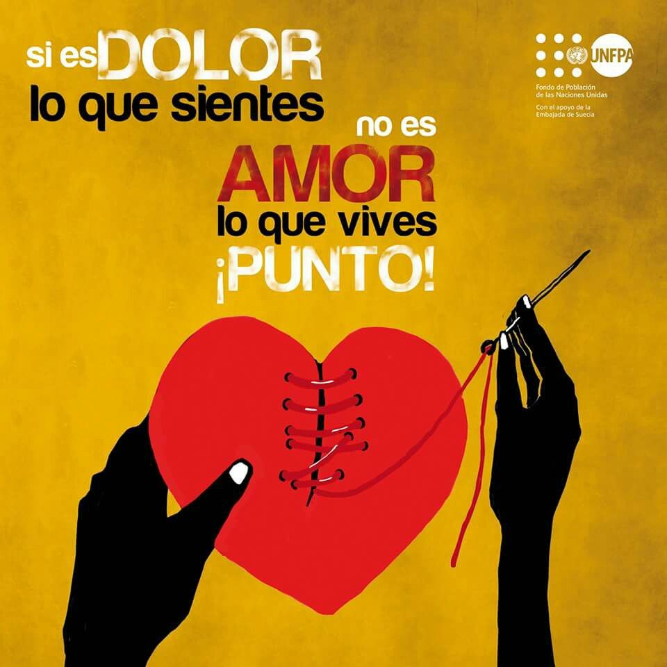 Si es dolor lo que sientes, no es amor lo que vives. #14defebrero  #AmorRomántico, image size:960x960