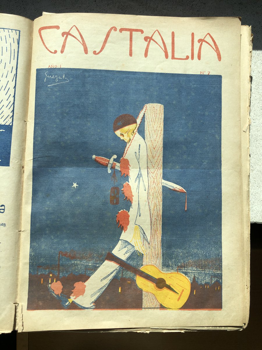 BibliotecaULL's tweet photo. La próxima semana cerramos lunes y martes por un #Carnaval diferente, su larga trayectoria documentada en la Biblioteca @ULL nos permite recorrer sus momentos más álgidos y de crisis. Aunque imaginamos como te puedes sentir este año #Covid_19 hay que respetar las normas😉 https://t.co/yxaebjV0NO
