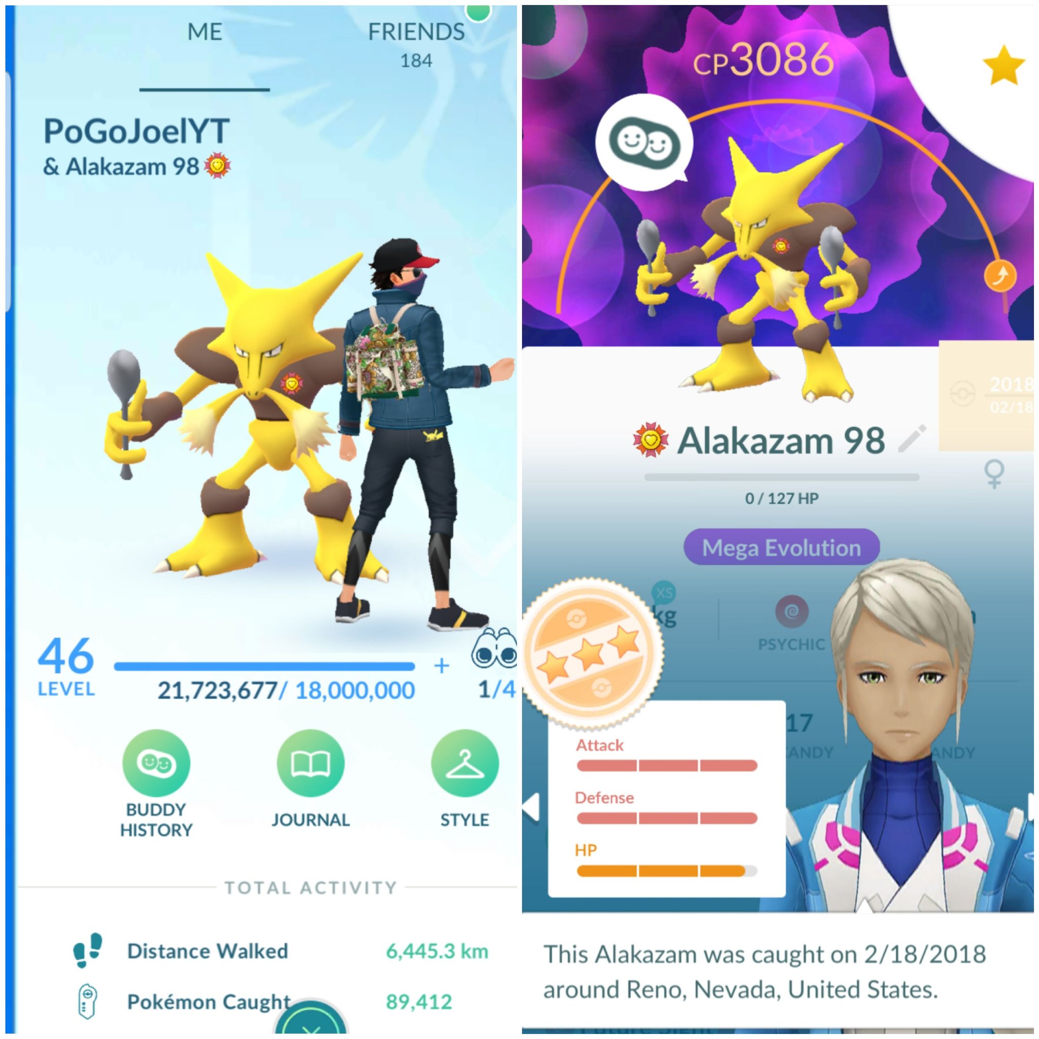 Alakazam - Pokémon GO