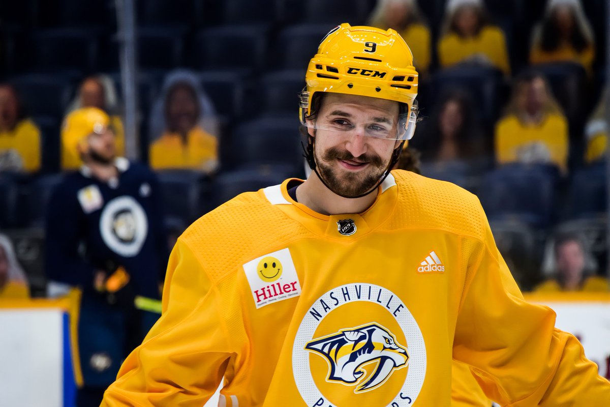 Nashville Predators tweet media