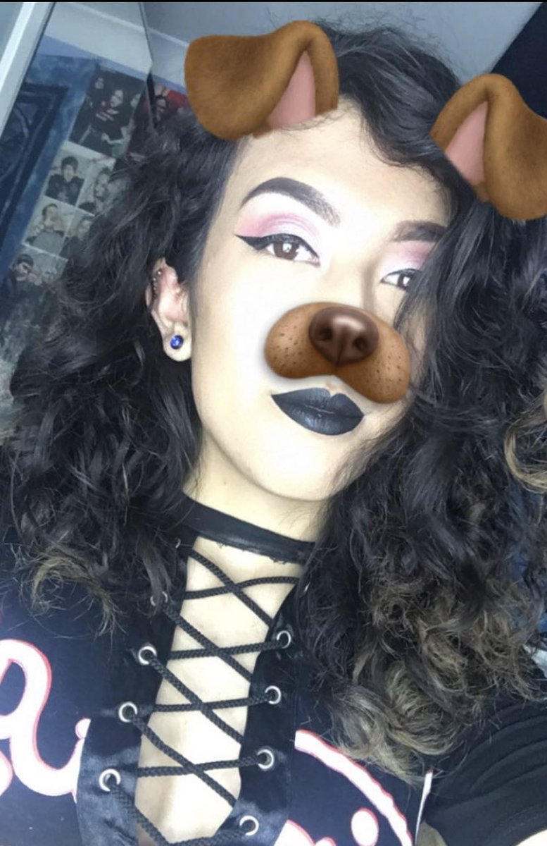 I think the last part stings the most, and this is low-key very sad, but it makes my point. I don’t have straight hair, I never did. I was just so tired of white emo kids thinking I was a poser because I didn’t “look” emo that I.... ruined my hair.