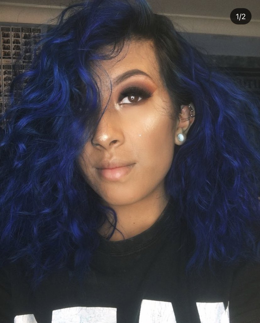 I think the last part stings the most, and this is low-key very sad, but it makes my point. I don’t have straight hair, I never did. I was just so tired of white emo kids thinking I was a poser because I didn’t “look” emo that I.... ruined my hair.