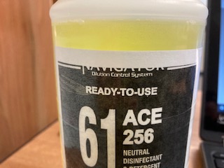 coachkspann's tweet image. Thank you @SSSTriple_S for your ready-to-use disinfectant here @LSHSRangers! #safesurfaces