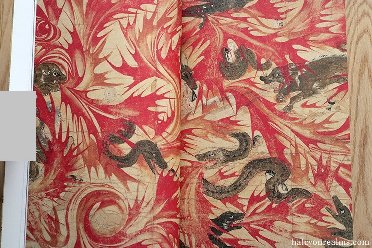 A somewhat ghastly but nonetheless fascinating look at the Underworld in the Hell In Japanese Art Book 地獄-地獄をみる. Written in both English/Japanese - https://t.co/hPpVaiYdIJ
#artbook #illustration #art #ukiyoe @PIE_BOOKS 