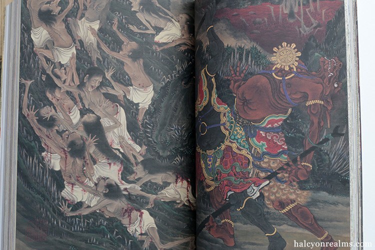 A somewhat ghastly but nonetheless fascinating look at the Underworld in the Hell In Japanese Art Book 地獄-地獄をみる. Written in both English/Japanese - https://t.co/hPpVaiYdIJ
#artbook #illustration #art #ukiyoe @PIE_BOOKS 