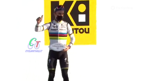 Cyclingtimenews's tweet image. #TDLP2021 1° tappa
🇫🇷 Il più combattivo
#JulianAlaphilippe
#DeceuninckQuickStep