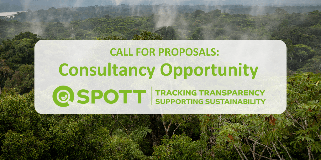 CONSULTANCY: we are seeking a consultant to support outreach and engagement with SPOTT-assessed companies in the timber, palm oil and natural rubber sectors operating in Indonesia and Malaysia. Closing date 28 Feb - full details here: spott.org/consultancy-op…