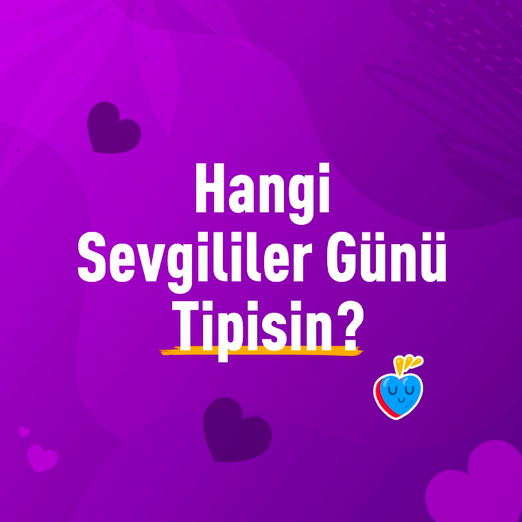 13'ten 15'e atlamak isteyen müzmin yalnızlar ve 14 Şubat'ı 24 saat yaşayan sevgi kelebekleri... İşte o gün geldi. Peki sen hangi Sevgililer Günü tipisin Selfy'li? Yorumlarda bizimle paylaş, sevgini de yalnızlığını da birlikte konuşalım. 💜 #14Şubat #SevgililerGünü https://t.co/p8XrhNqC7A