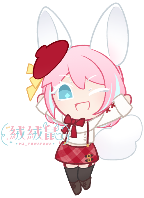 擬餅化のtwitterイラスト検索結果