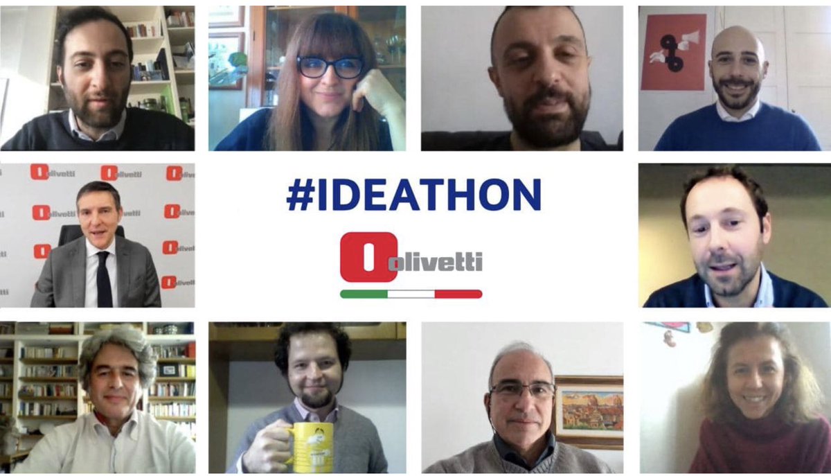 Si è conclusa la prima giornata dell’#ideathon #Olivetti dedicato dall’ #IoT , un percorso che premierà le migliori idee dei 10 team partecipanti.

A domani per i vincitori 

#DesignMeetsTechnology #DigitalEvolution 

<a href="/OlivettiOnline/">Olivetti</a> @timwcap <a href="/timbusiness/">Money Hacks Masterclass</a>