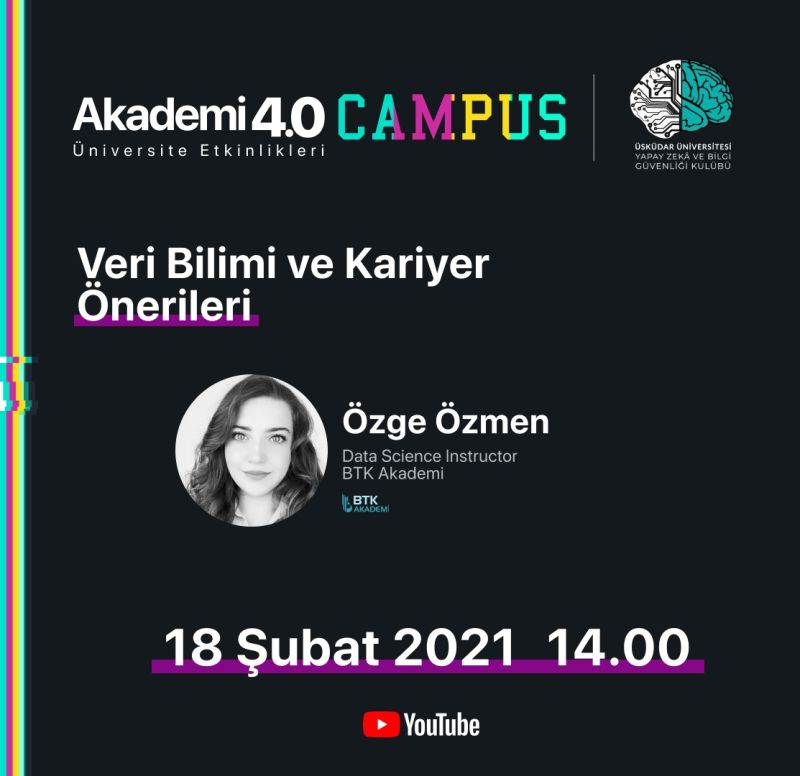 Yapay Zekâ ve Bilgi Güvenliği Kulübü tweet media