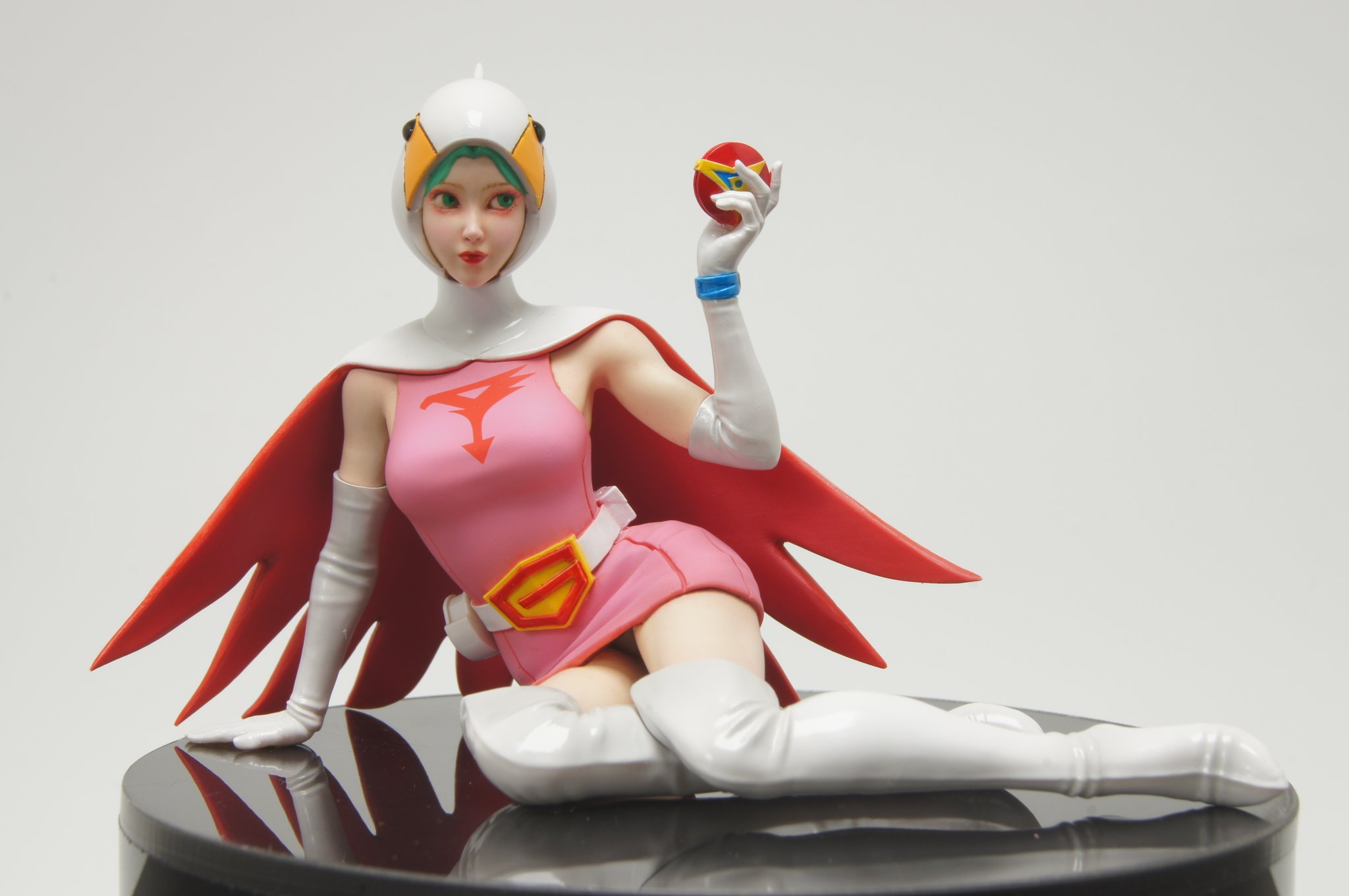 アカデミー 科学忍者隊 ガッチャマン 白鳥のジュン レジン