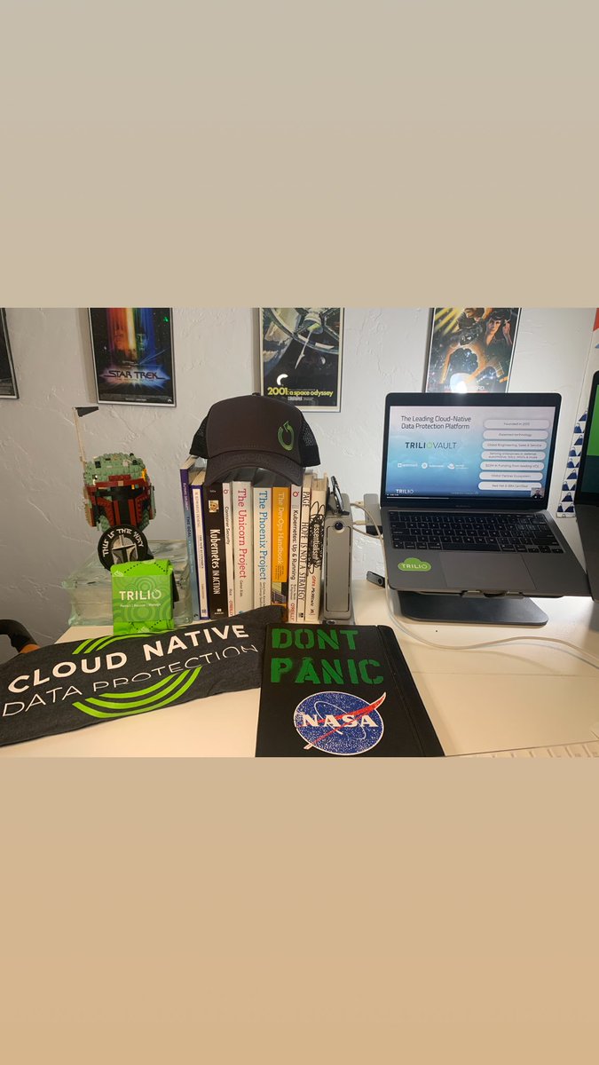 Week 6 and interest is building around TVK for K8S with states!