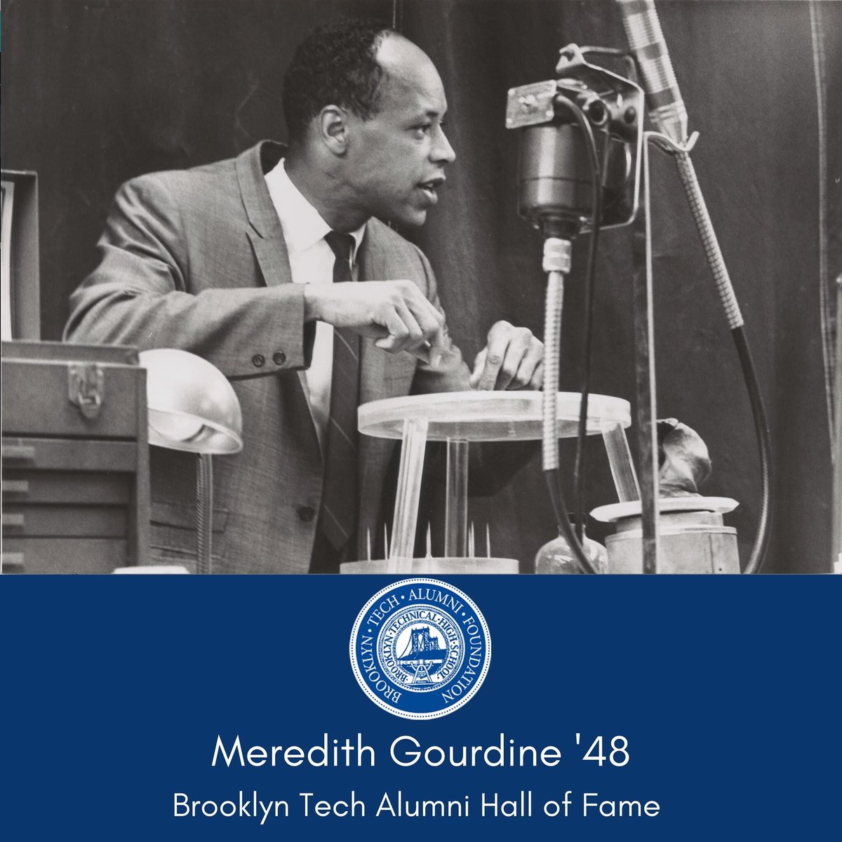 bthsalumni's tweet photo. National Inventors Day Spotlight: Meredith Gourdine '48, a physicist &amp; engineer, was an inventor with dozens of patents dealing with gas dispersion and conversion. He was also a star athlete: a silver medalist in long jump in the 1952 Olympics in Helsinki. #InventorsDay #TechTBT https://t.co/lRTaSP5lgB