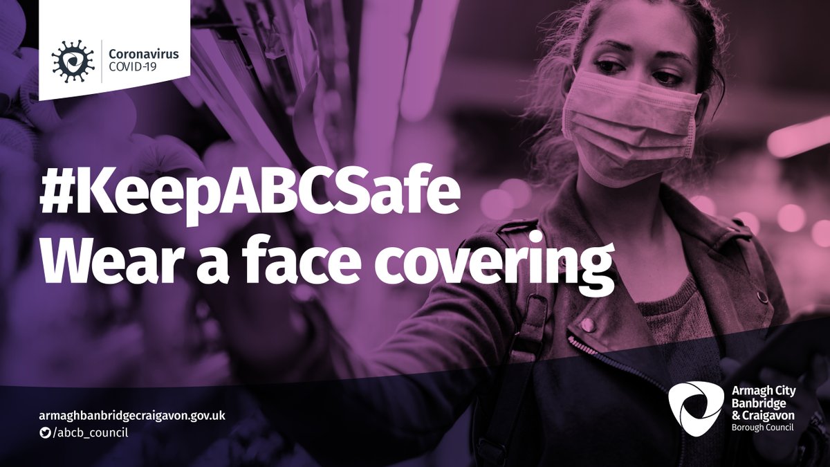 abcb_council's tweet photo. 🗣Thank you for wearing a #FaceCovering – you are helping to #StopTheSpread
You should continue to wear face coverings in indoor settings and where social distancing can’t be maintained.
#WearAFaceCovering #KeepABCSafe https://t.co/wCj9LgVSmP