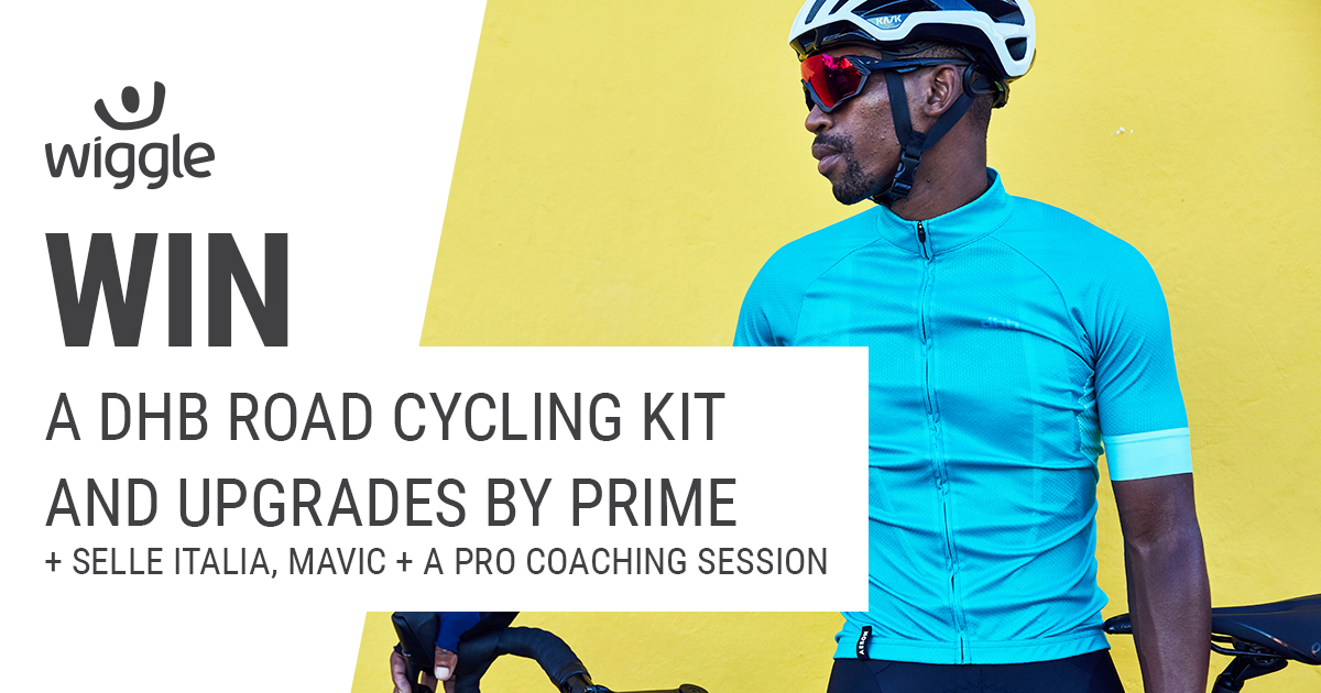 🚴🚴🏿‍♀️WIN a full <a href="/dhbsport/">dhb</a> Aeron outfit, Prime Components for your bike, a <a href="/selle_italia/">@selle_italia</a> saddle and a pair of <a href="/Mavic/">Mavic</a> Ksyrium S wheels 🚴🚴🏿‍♀️

Enter now - ow.ly/yqlF50DxwWk

UK residents only.